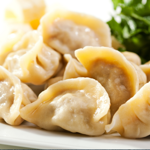Authentic Cabbage & Pork Dumplings – 1KG Pack of Dim Sum Classics
