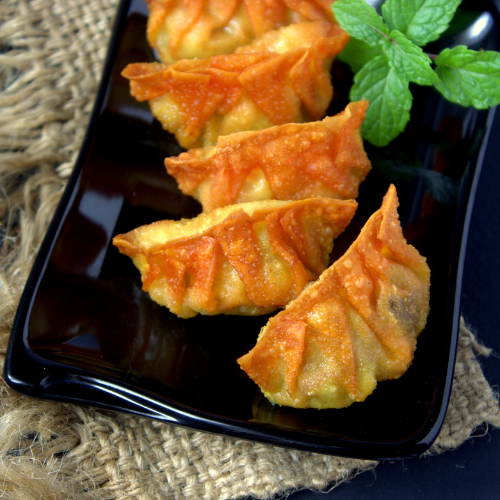 Golden Beef Potstickers – 10 Pieces of Rich, Succulent Flavor