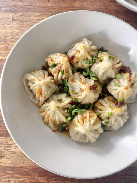 Delicate Xia Long Bao – 12 Pieces of Steamed Petite Pork Buns