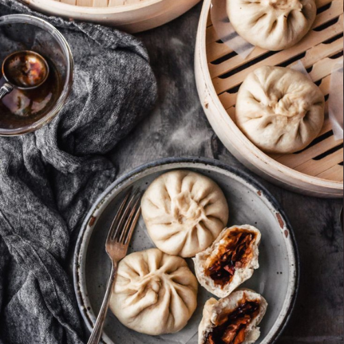 Traditional Char Siu Bao – 6 Pieces of Authentic BBQ Pork Bun