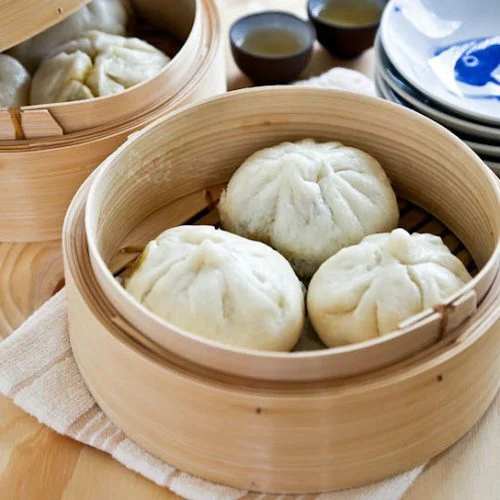 Sweet Red Bean Bun – 6 Pieces of Creamy Asian Confection