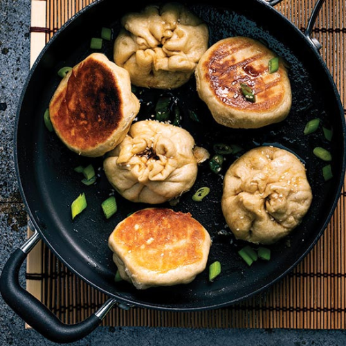 Delicious Vegan Bun – 6 Pieces of Plant-Based Dim Sum Delight
