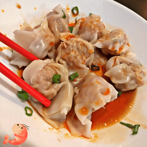 Succulent Prawn Wontons with Pork – 21 Pieces of Gourmet Delight