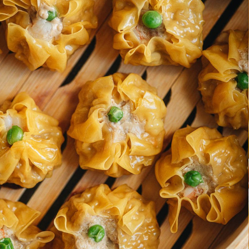 Traditional Pork Shu Mai – 12 Pieces of Classic Dim Sum