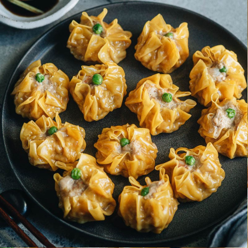 Tender Chicken Shu Mai – 12 Pieces of Delicious Dim Sum Variety